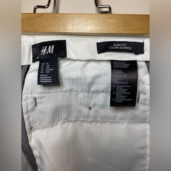 H&M Dress Pants US 33R - Picture 3 of 4